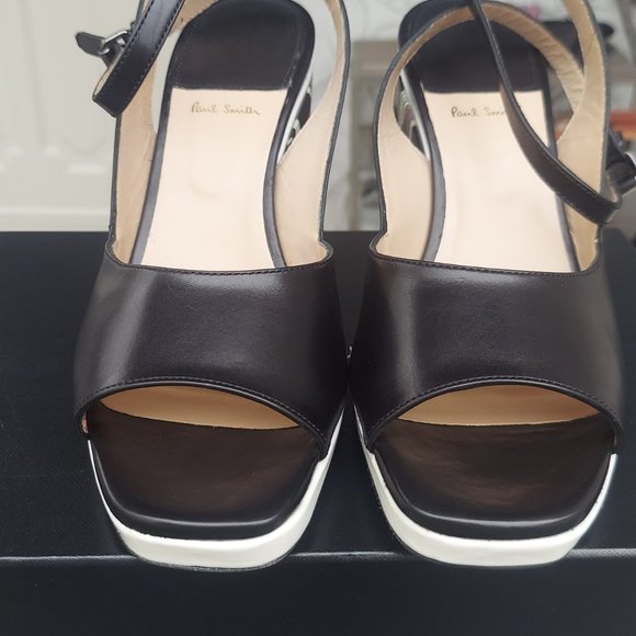 Paul Smith Ellery Chunky Heels US 9/EU 40 - Picture 2 of 6